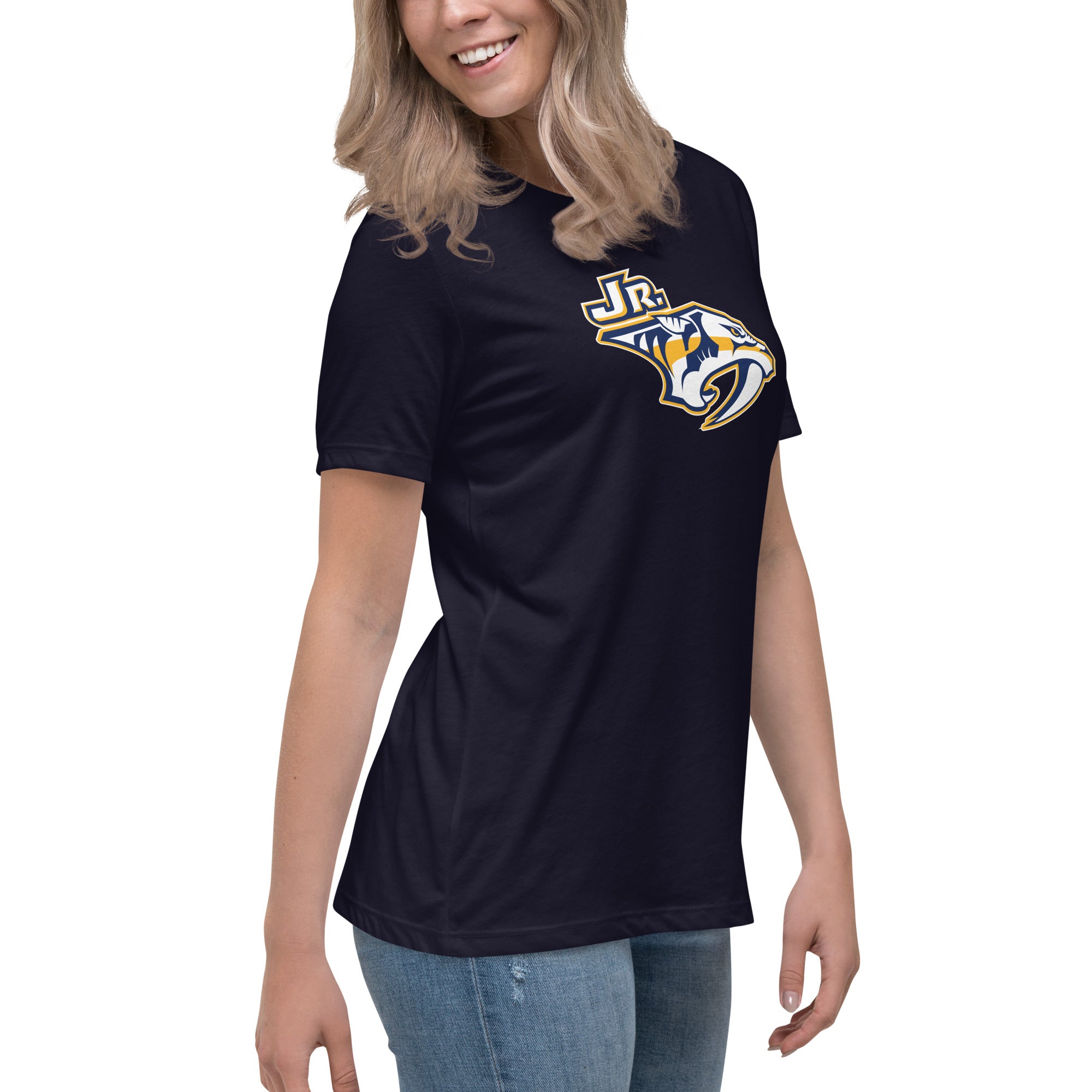 JR Preds Logo Women's Relaxed T-Shirt