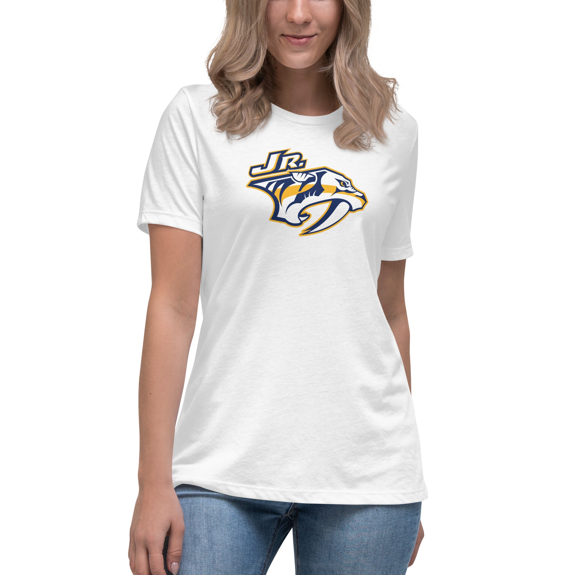 JR Preds Logo Women's Relaxed T-Shirt