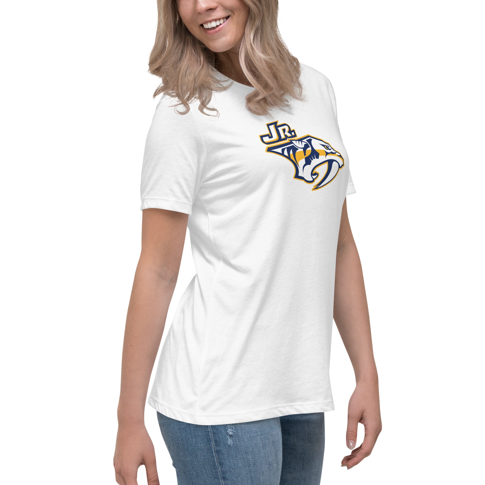 JR Preds Logo Women's Relaxed T-Shirt