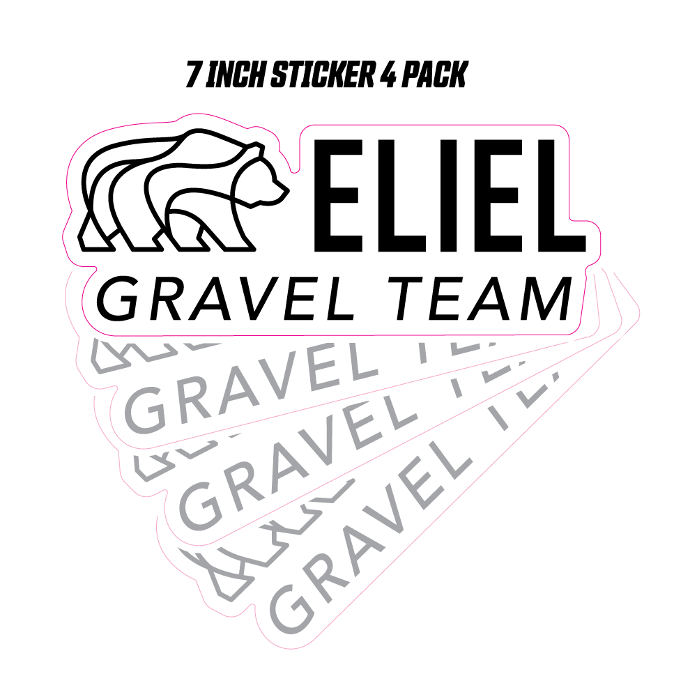 2023 Eliel Gravel Stickers
