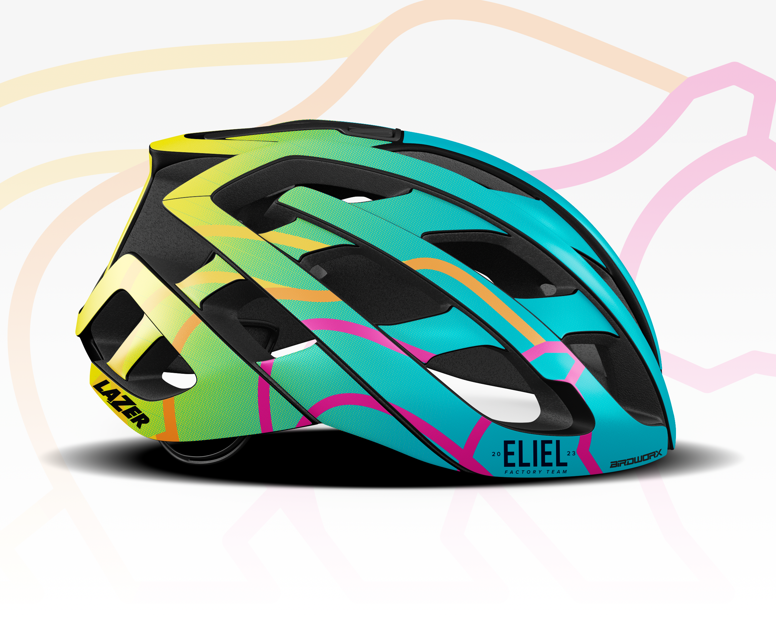 Eliel 2023 Factory Team Custom Lazer G1