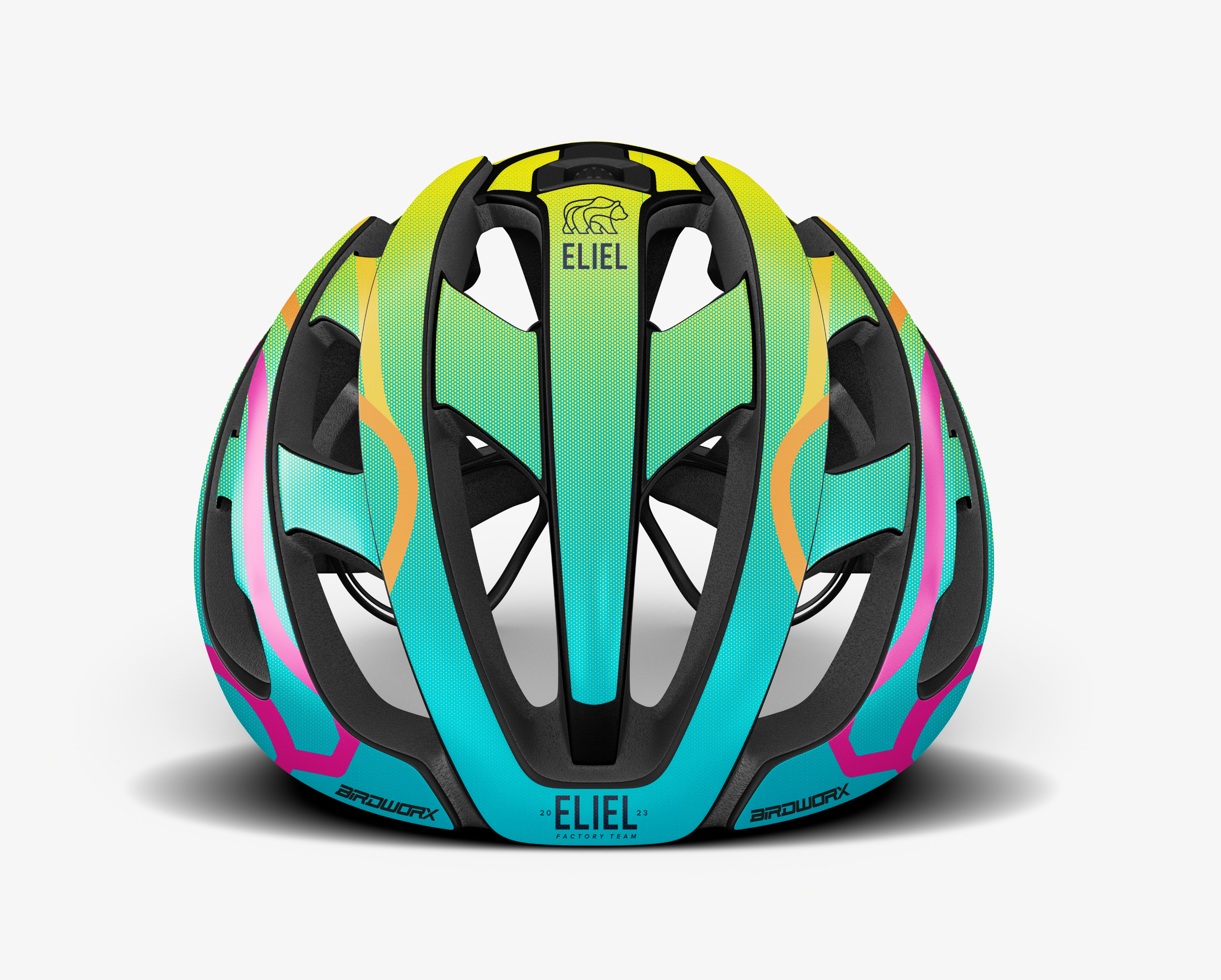 Eliel 2023 Factory Team Custom Lazer G1