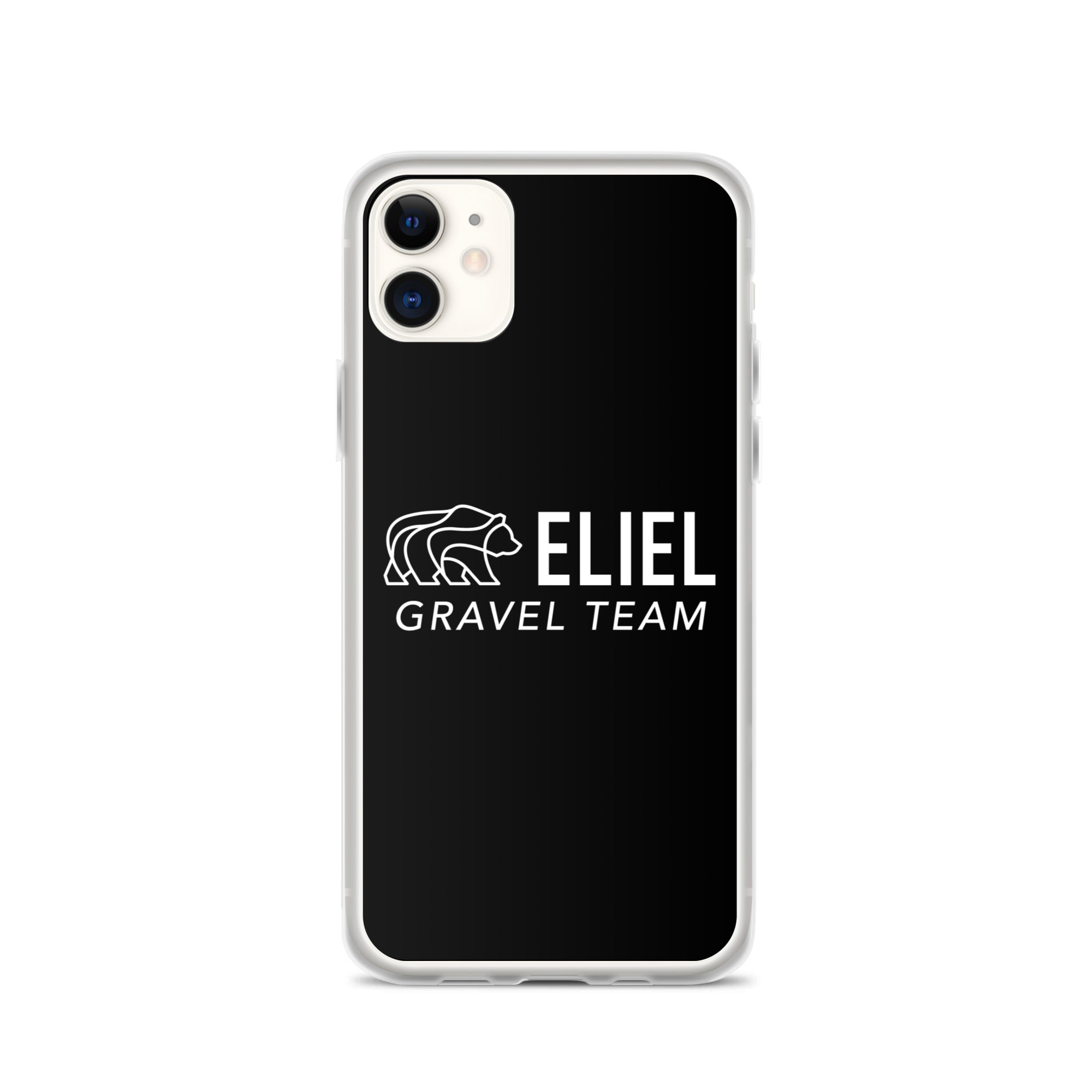 ELIEL GRAVEL TEAM Clear Case for iPhone®