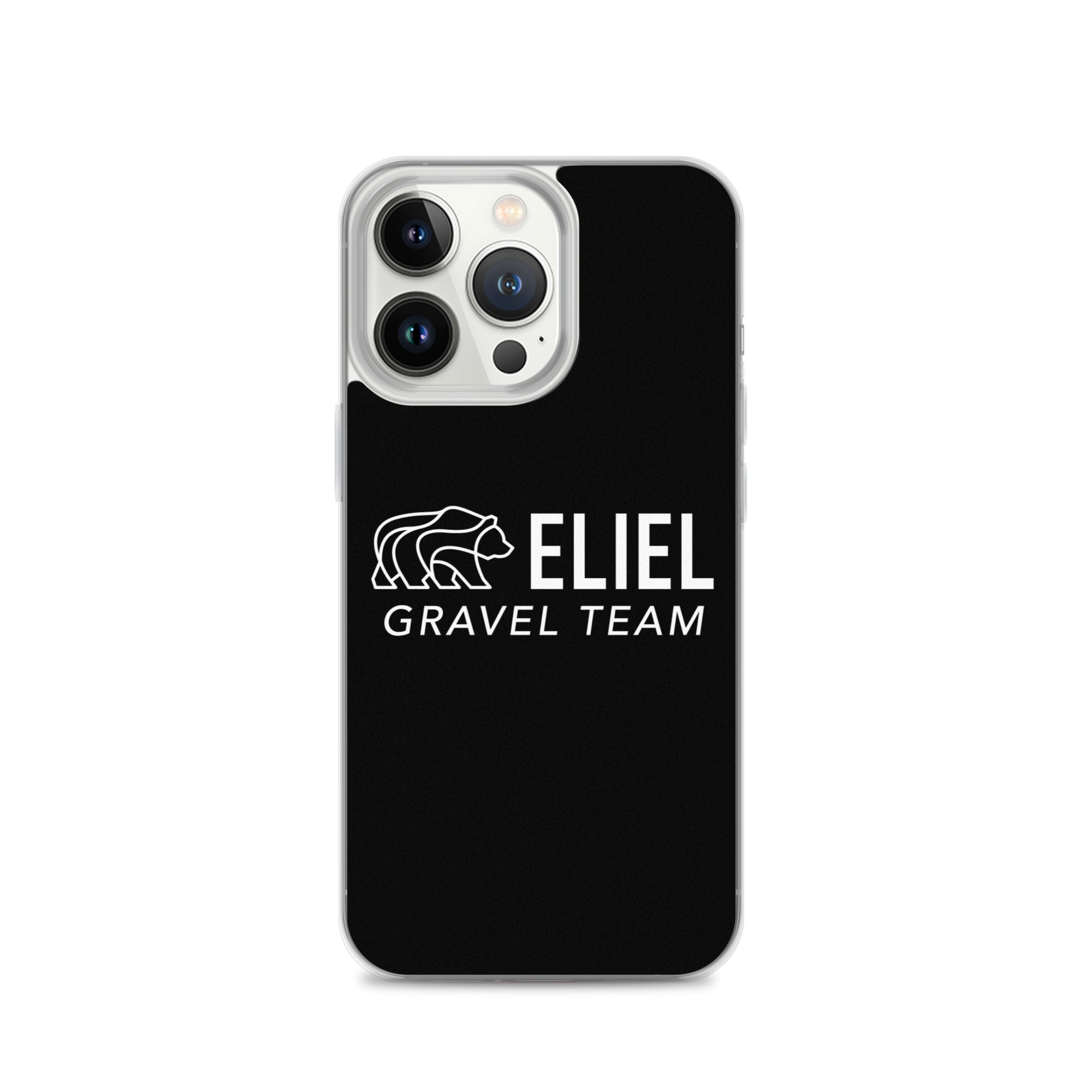 ELIEL GRAVEL TEAM Clear Case for iPhone®